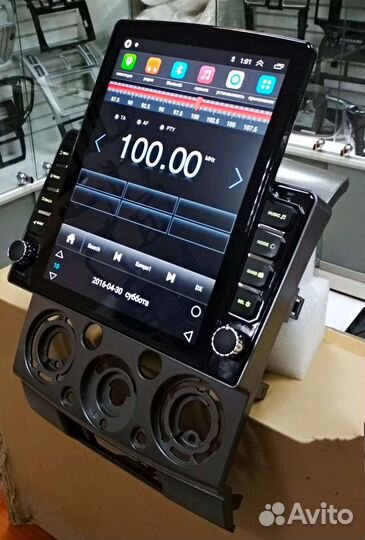 Mazda BT-50 ford ranger 2 Tesla Android магнитола