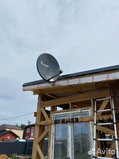 Установка и настройка спутниковой антенны