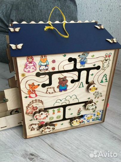 Бизиборд новый в наличии