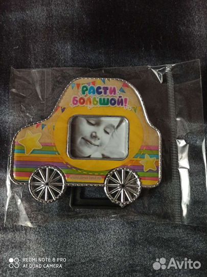 Фоторамки магнитные детские и свадебные