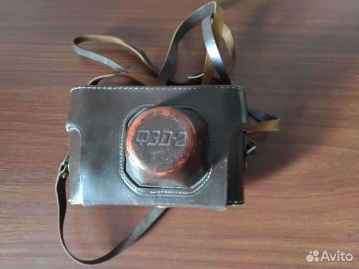 Плёночный фотоаппарат фэд 2