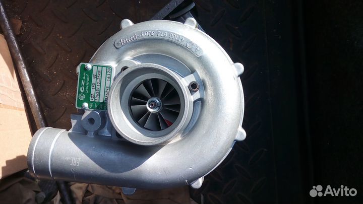 Турбокомпрессор камаз