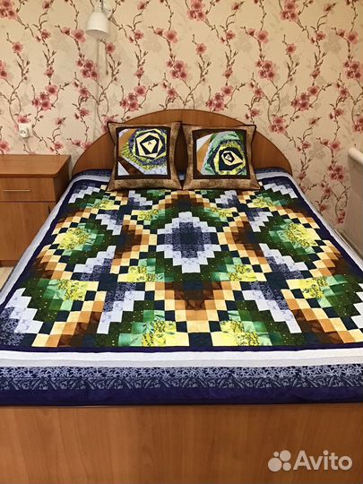 Одеяло новое, ручной труд