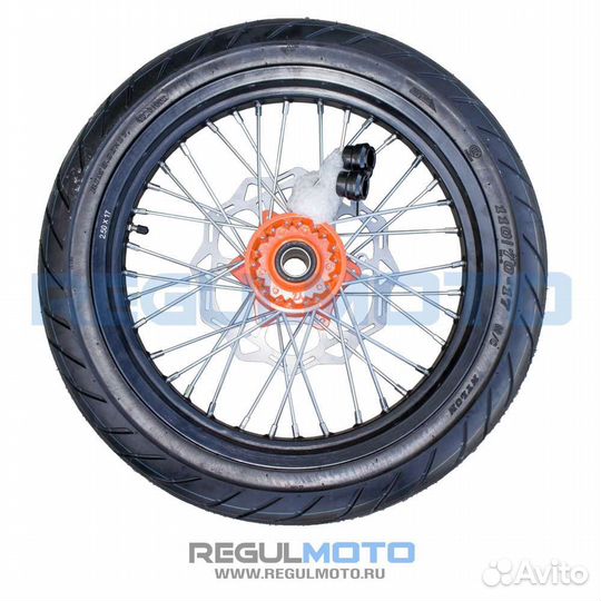 Комплект колес мотард для мотоциклов