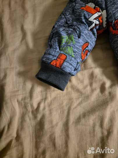 Костюм зимний на мальчика 68