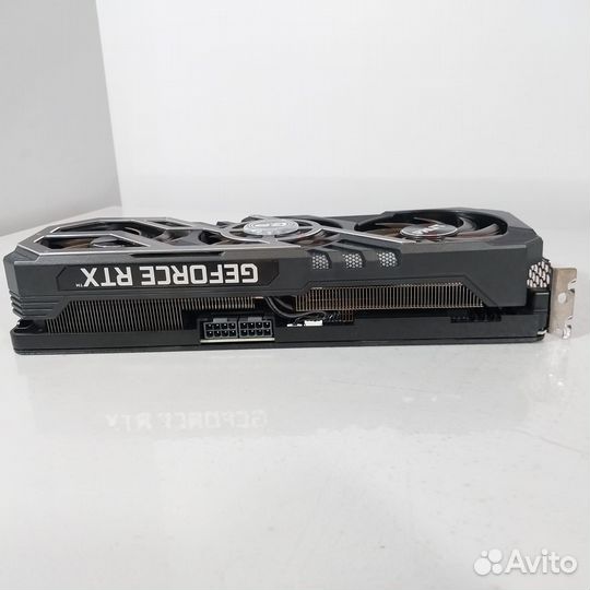 Видеокарта: Palit RTX 3070 TI 8GB gaming PRO