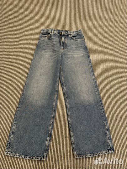 Джинсы-кюлоты Massimo Dutti