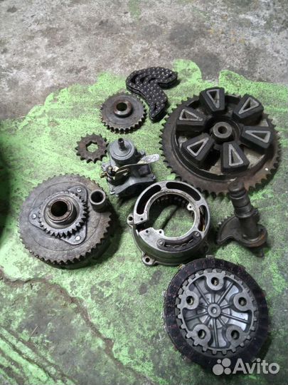 Запчасти для ява 638