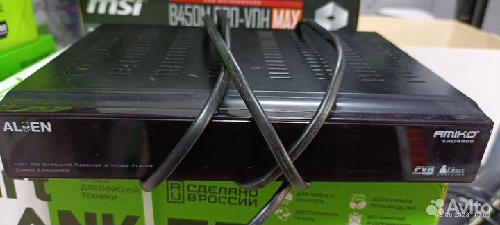 Спутниковый ресивер тюнер GI S8120/Amiko shd8900