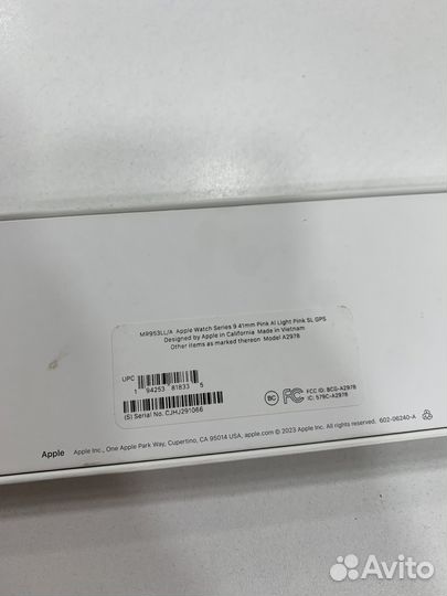 Apple watch series 9 41mm