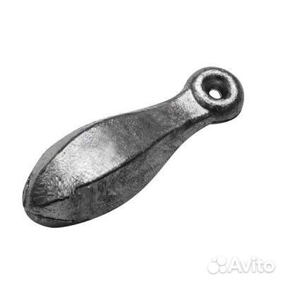 Грузило бомбочка 5 унциий - 140 грамм, 11Г