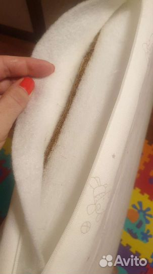 Матрас детский babyton 120/60/ 7