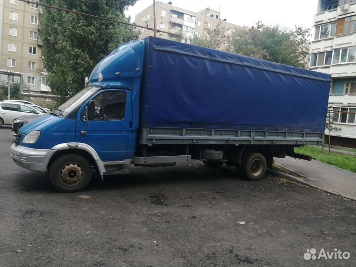 ГАЗ ГАЗель 3302 2.8 МТ, 2012, 423 000 км