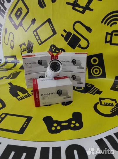 Камера видеонаблюдения уличная цветная HD