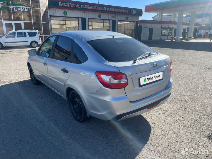 LADA Granta 1.6 МТ, 2015, 150 000 км