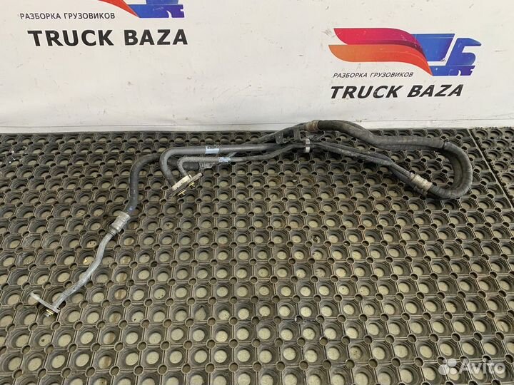 Трубки кондиционера Scania 5-series