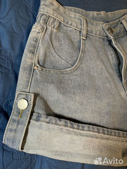 Женские джинсовые шорты 44