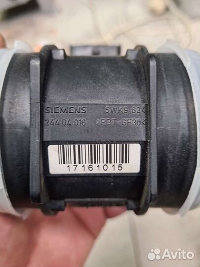 Расходомер воздуха Opel