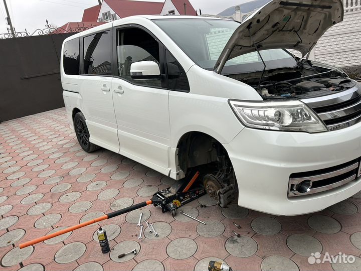 Востановление стоек амортизатора