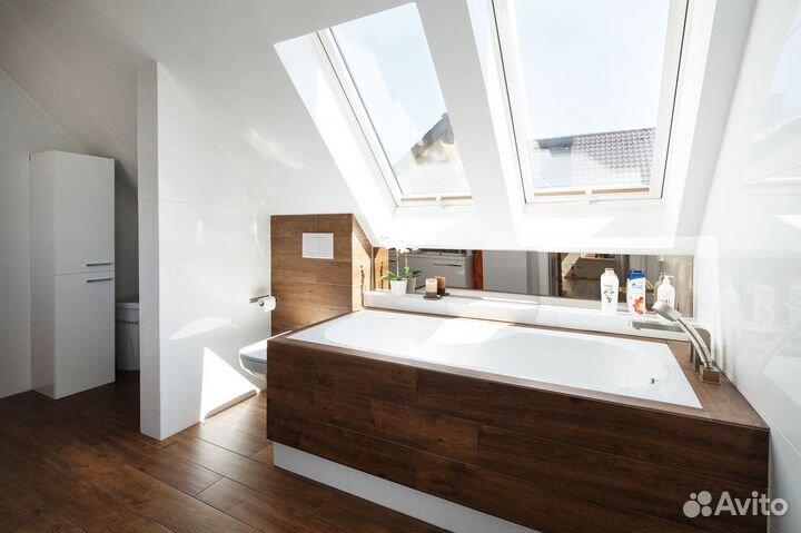 Мансардное окно PTP-V U4