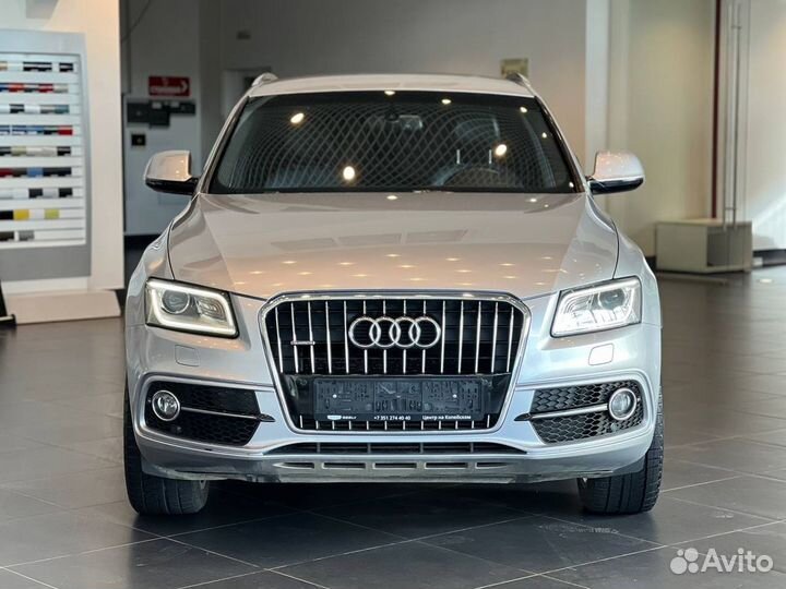 Audi Q5 2.0 AT, 2015, 121 980 км