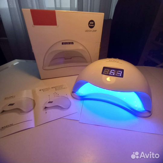 Лампа для маникюра