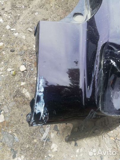 Бампер задний Мазда CX-7