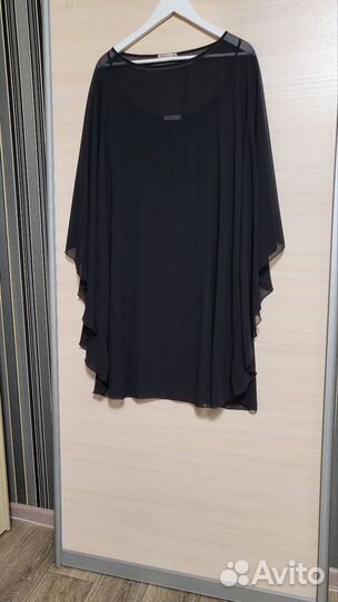 Вечернее черное платье