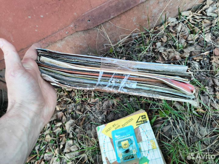 Виниловые пластинки СССР