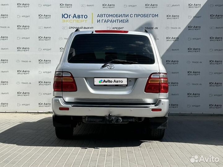 Toyota Land Cruiser 4.7 AT, 2000, 385 000 км