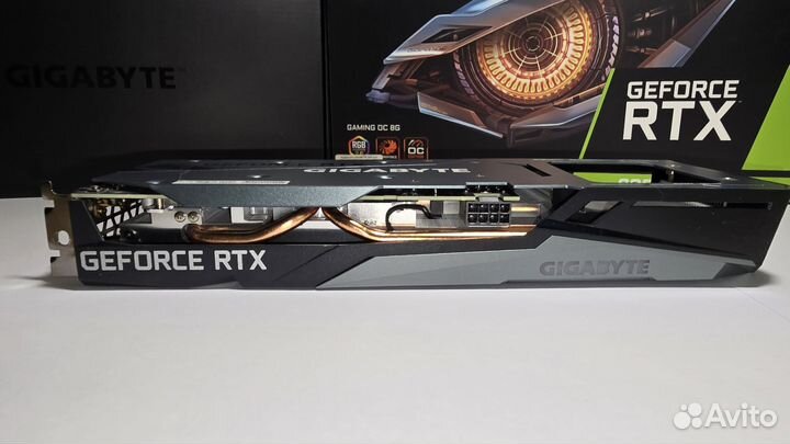 Видеокарта Gigabyte GeForce RTX 3050 gaming 8G