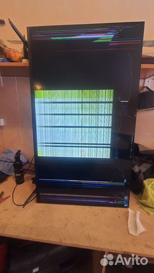 Haier 43 SMART TV dx light