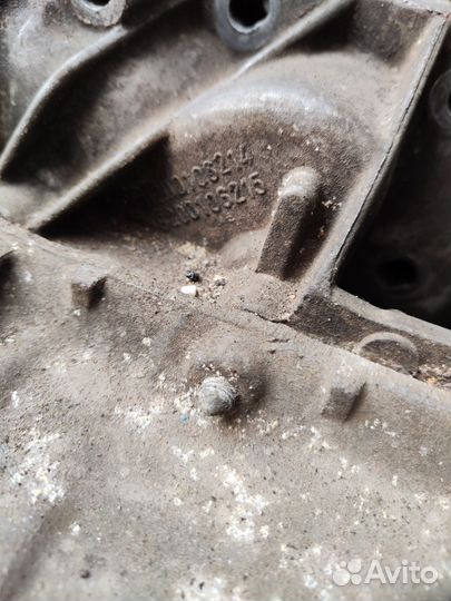 МКПП renault symbol 1.4 коробка передач