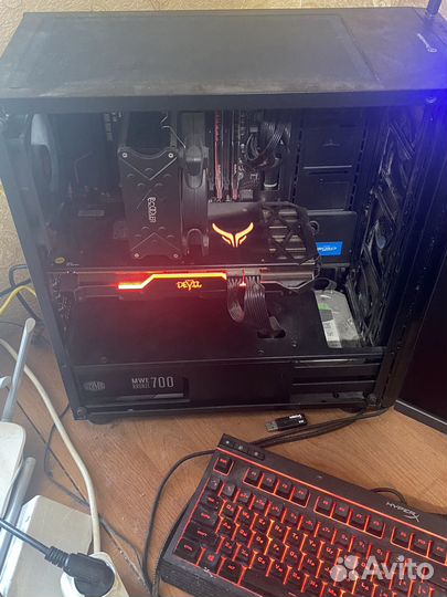 Игровой компьютер rx 5700 xt, ryzen 7 3700x