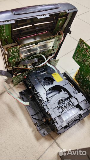 Музыкальный центр panasonic