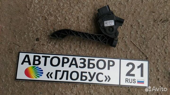 Педаль газа Форд Транзит Ford Tranzit