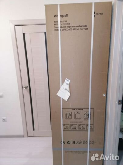 Холодильник Weissgauff WRK 2000 W Full NoFrost нов