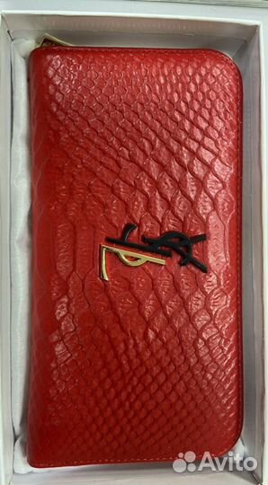 Кошелек женский из натуральной кожи