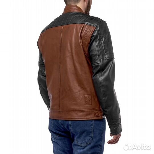 Мотокуртка кожаная moteq Bravo
