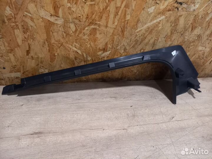 Накладка внутренняя на порог Skoda Octavia A5