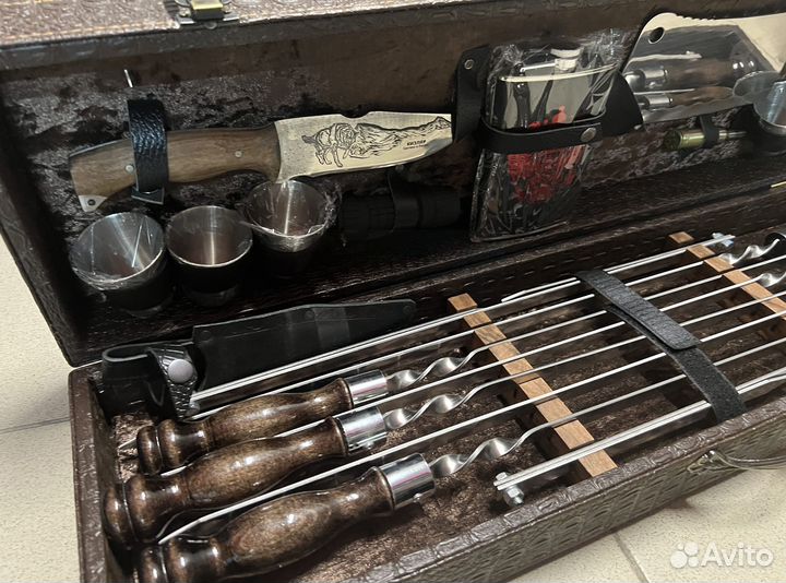 Набор шампуров