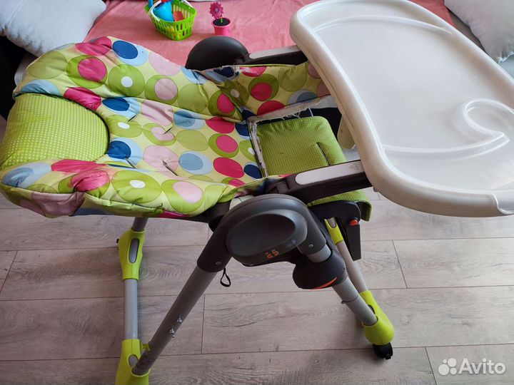 Стульчик для кормления chicco