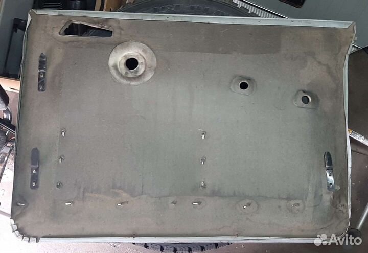 Дверные карты газ 24