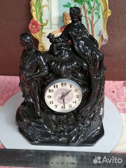 Часы каминные