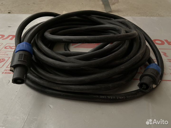 Кабель акустический 2х4