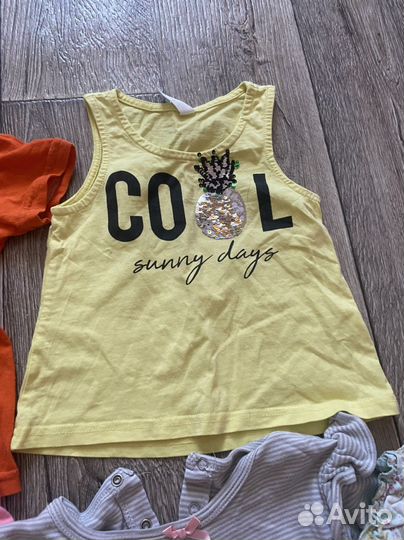 Пакет вещей на девочку 92-98