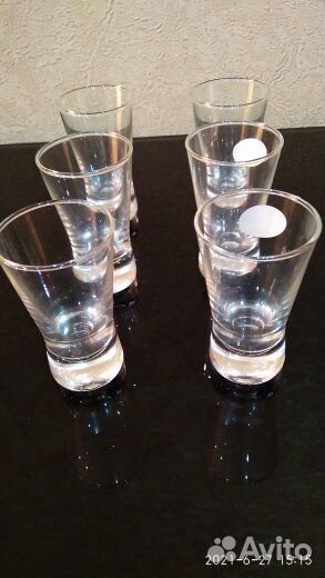 Стопки набор 6 штук объем 30 мл