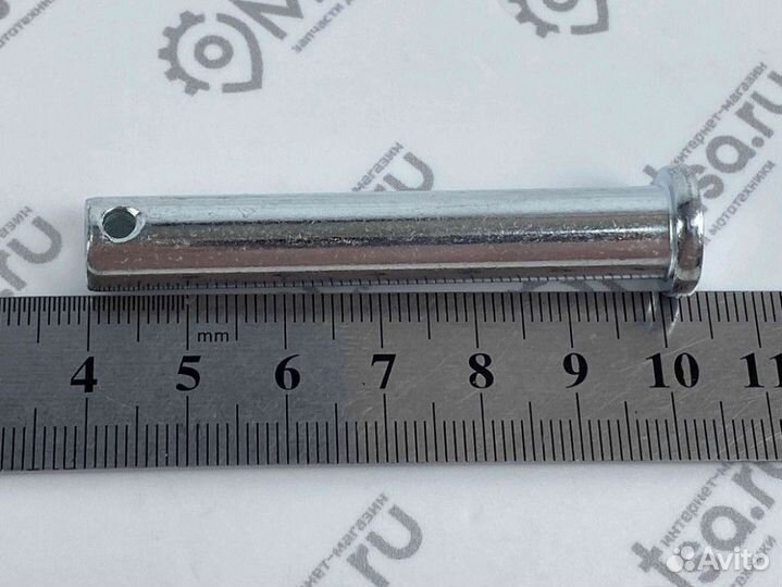 Палец крепления фрез 10х60мм champion внутр. вс551