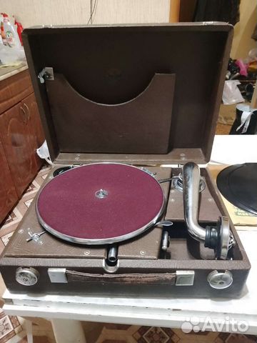 Патефон поперечный