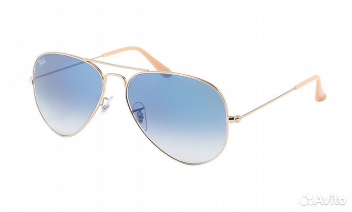 Солнцезащитные очки ray ban aviator